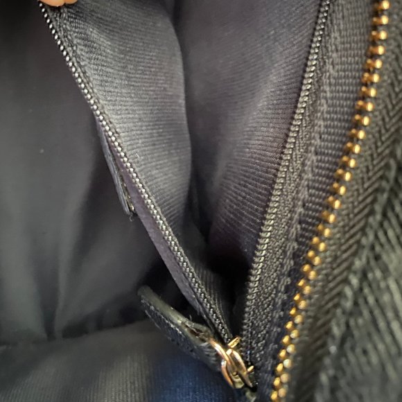 COACH Zebra Crosby Mini Carryall Satchel #33525 - Picture 11 of 14